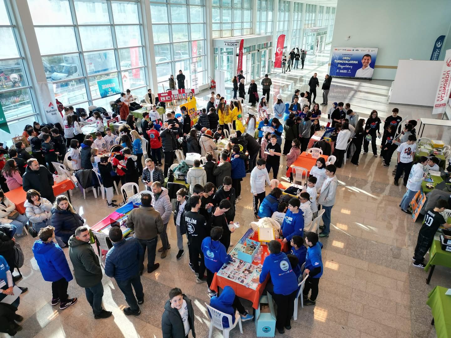 BİLİM KAHRAMANLARI YENİDEN ALTINORDU’DA