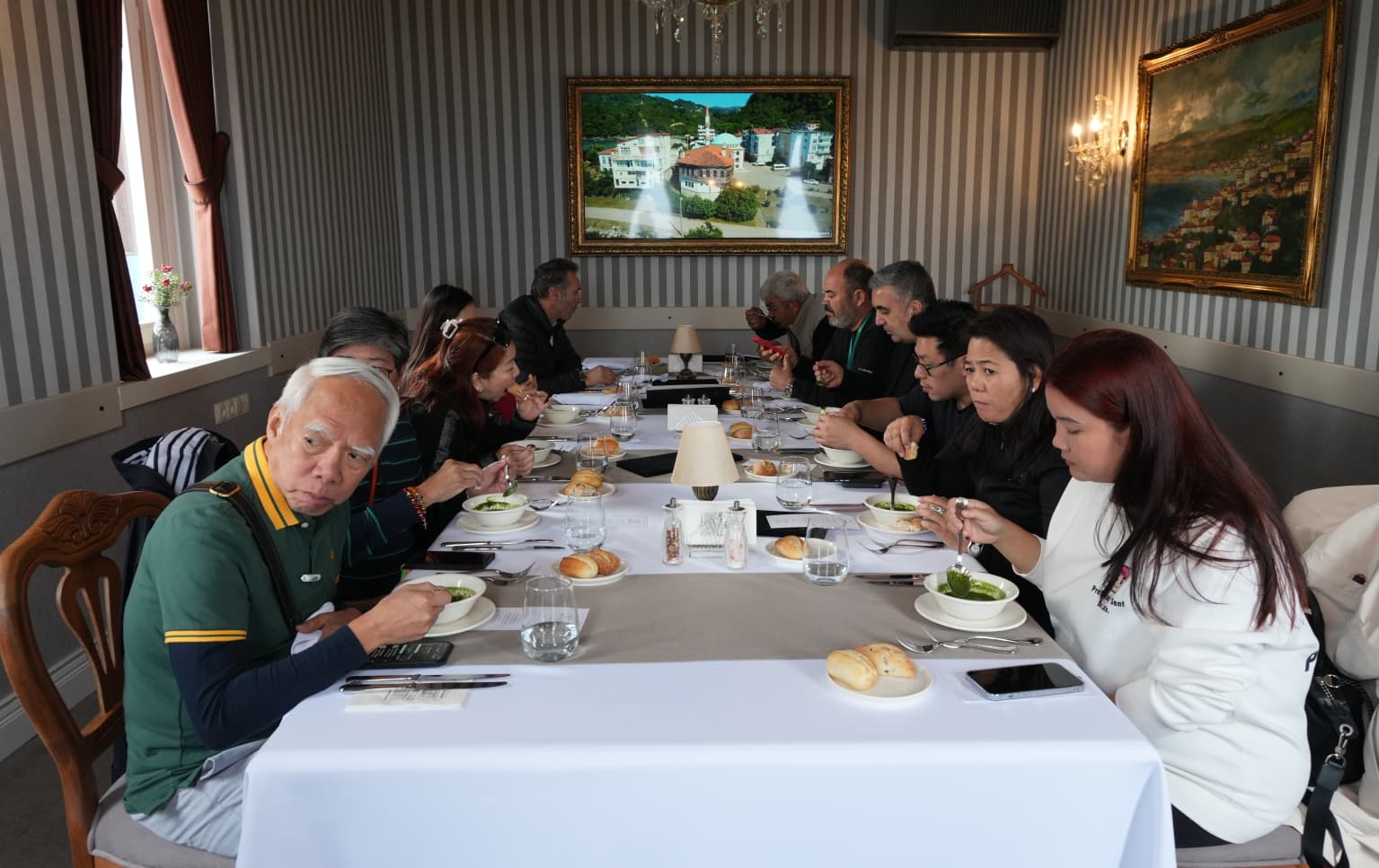 YABANCI TUR OPERATÖRLERİNE SARI KONAK’TA ORDU MUTFAĞI TANITILDI