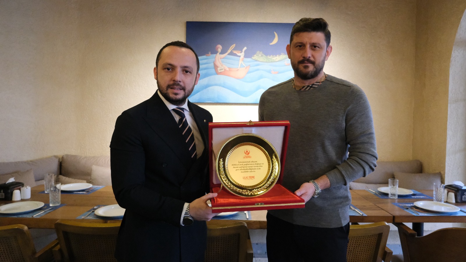 ALTINORDU BELEDİYESİ’NDEN ÇEVRE DOSTU İŞLETMELERE ‘ALTIN TABAK’