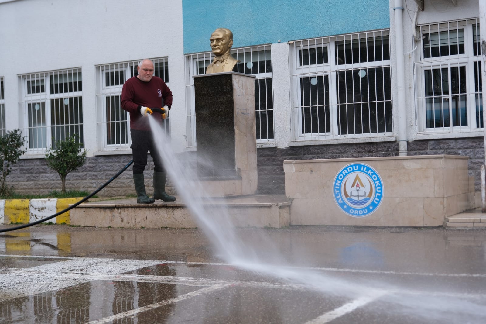 ALTINORDU'DA OKULLAR İKİNCİ EĞİTİM ÖĞRETİM DÖNEMİNE HAZIR 