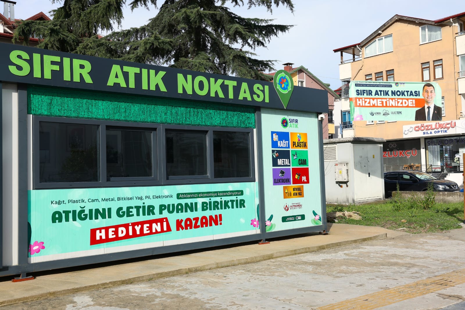 Altınordu Belediyesi Atıkları Ekonomiye Kazandırıyor