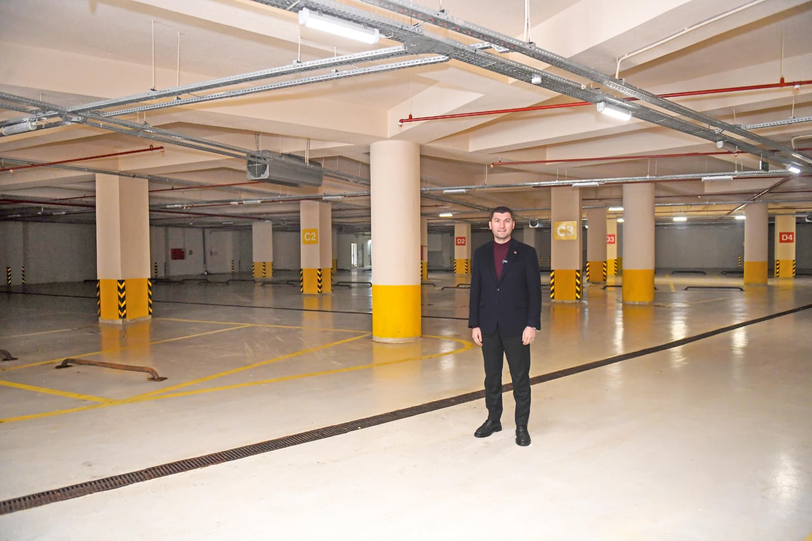 YILLARCA SU ALTINDAYDI, ŞİMDİ ŞEHRİN YENİ OTOPARKI