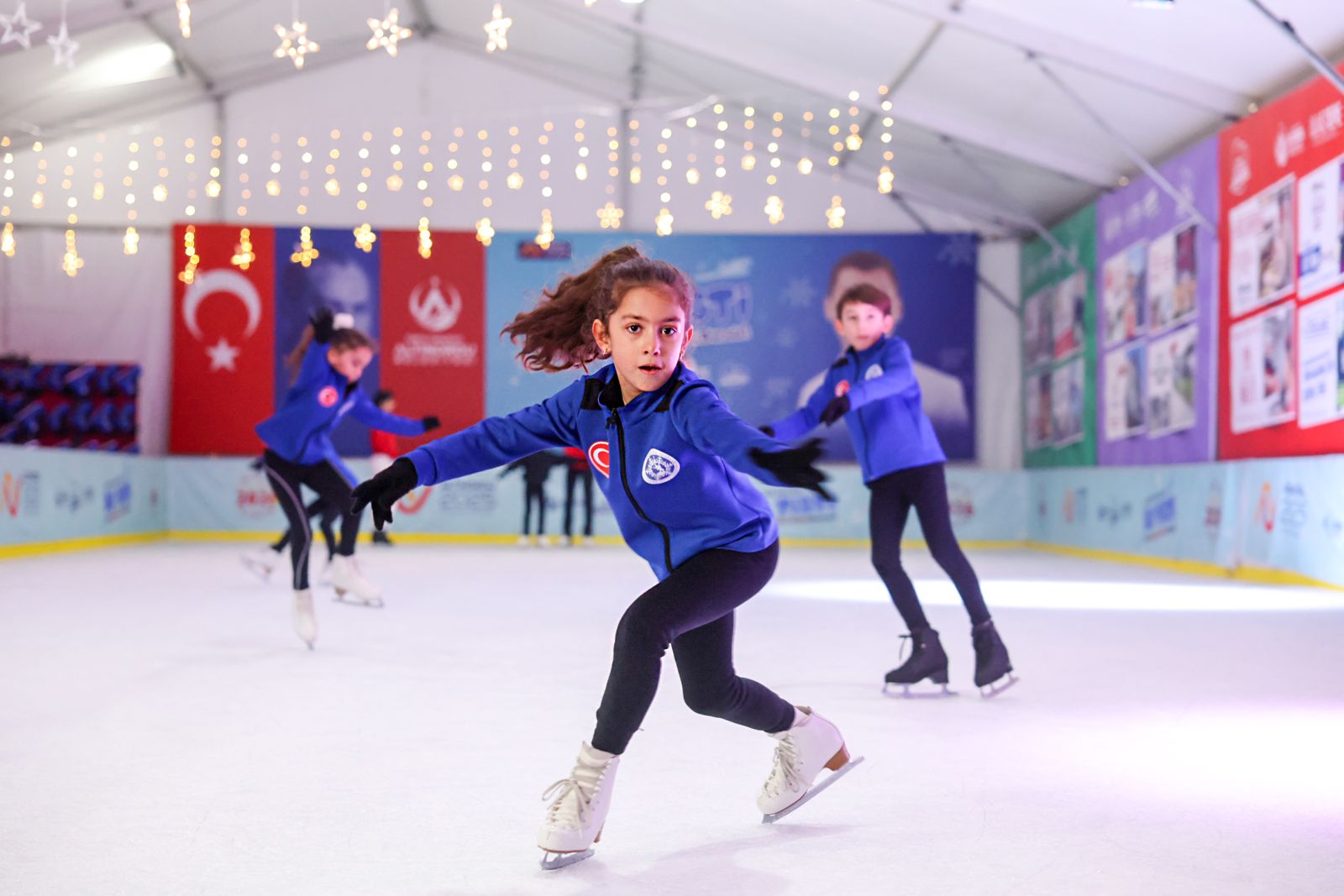 BUZ PİSTİNİN KAPISI SAMSUNLU SPORCULARA AÇILDI