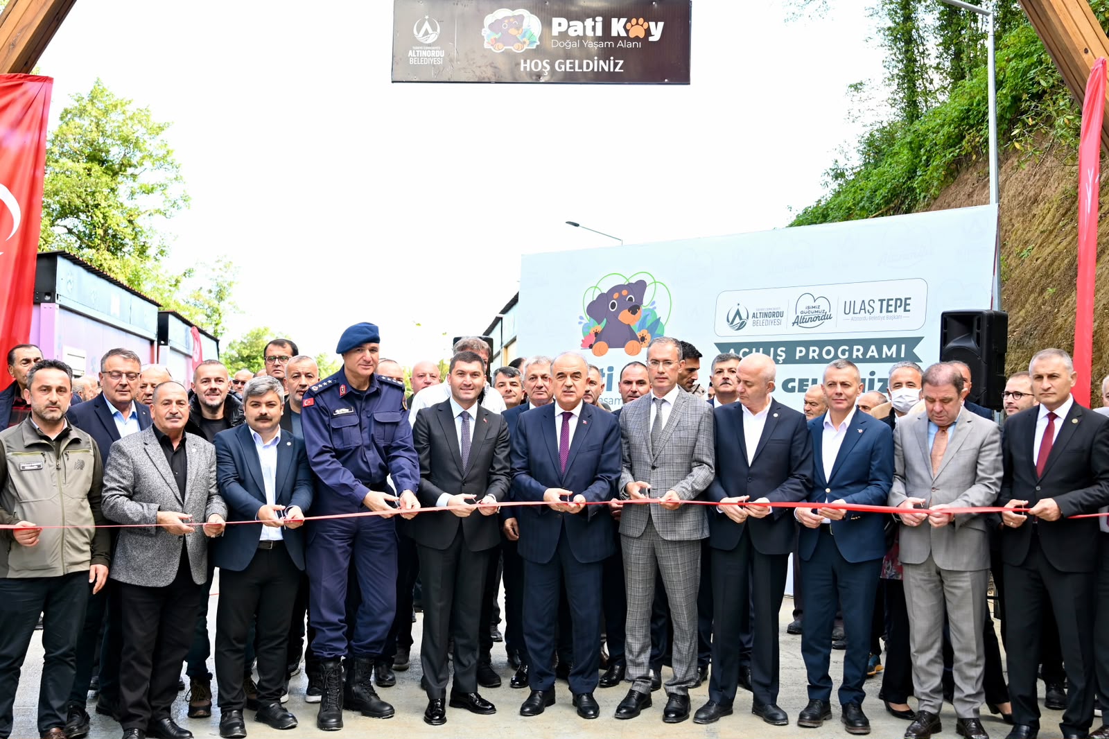 ALTINORDU BELEDİYESİ PATİKÖY DOĞAL YAŞAM ALANI AÇILDI