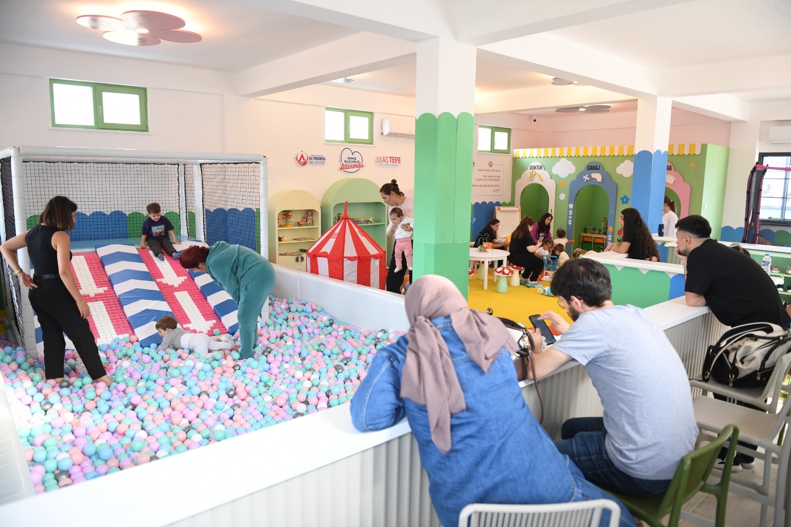 ORDU’NUN İLK BEBEK PARKINA YOĞUN İLGİ