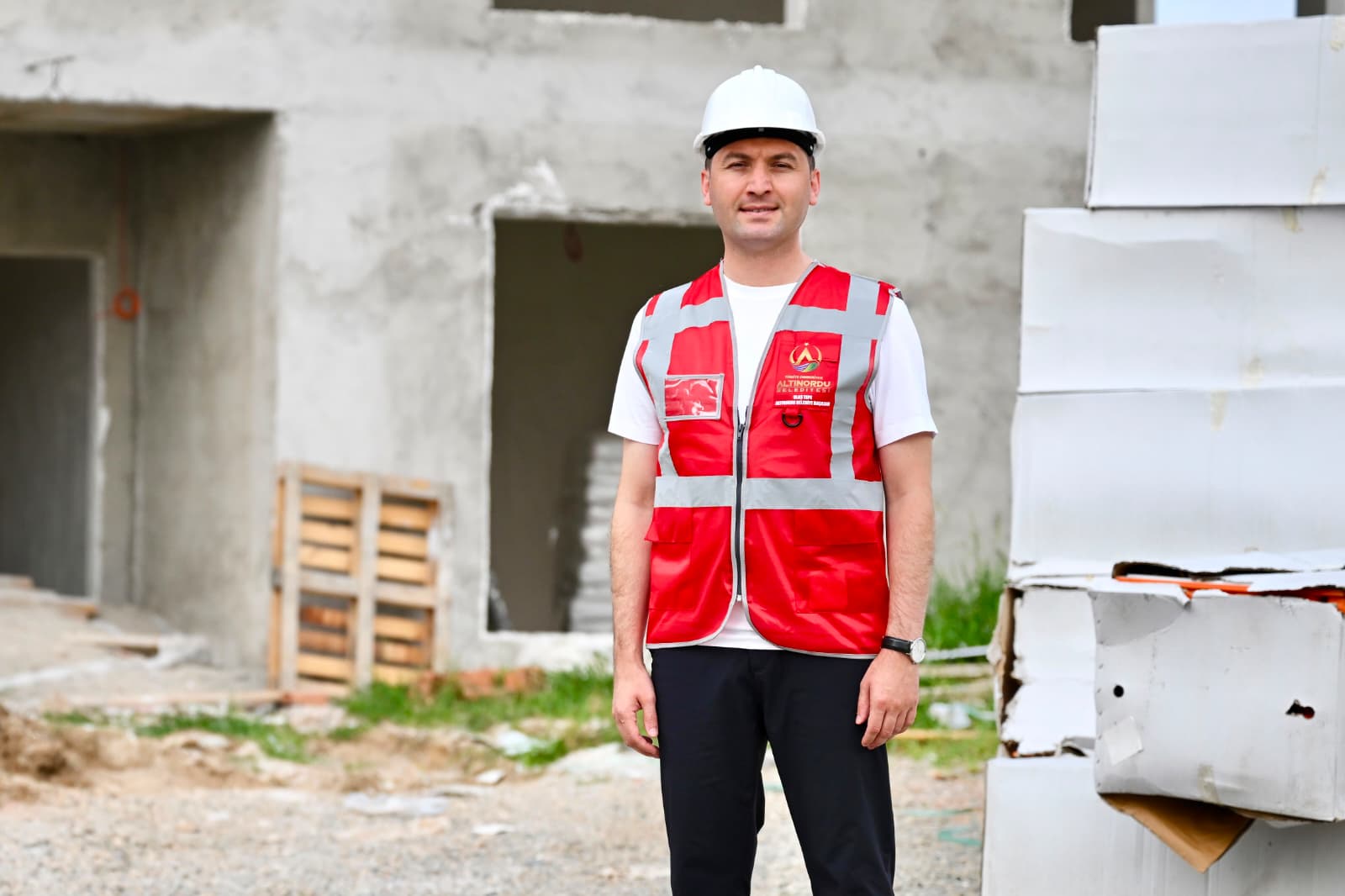 ALTINORDU’DA İKİ DEV YATIRIMDA HUMMALI ÇALIŞMA