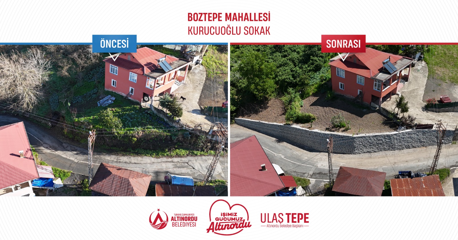 TURİZMİN KALBİNE KALE GİBİ YOLLAR