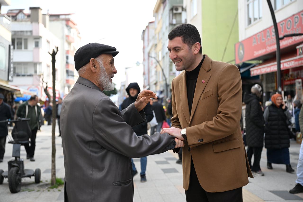 BAŞKAN TEPE 7/24 HALKLA İÇ İÇE