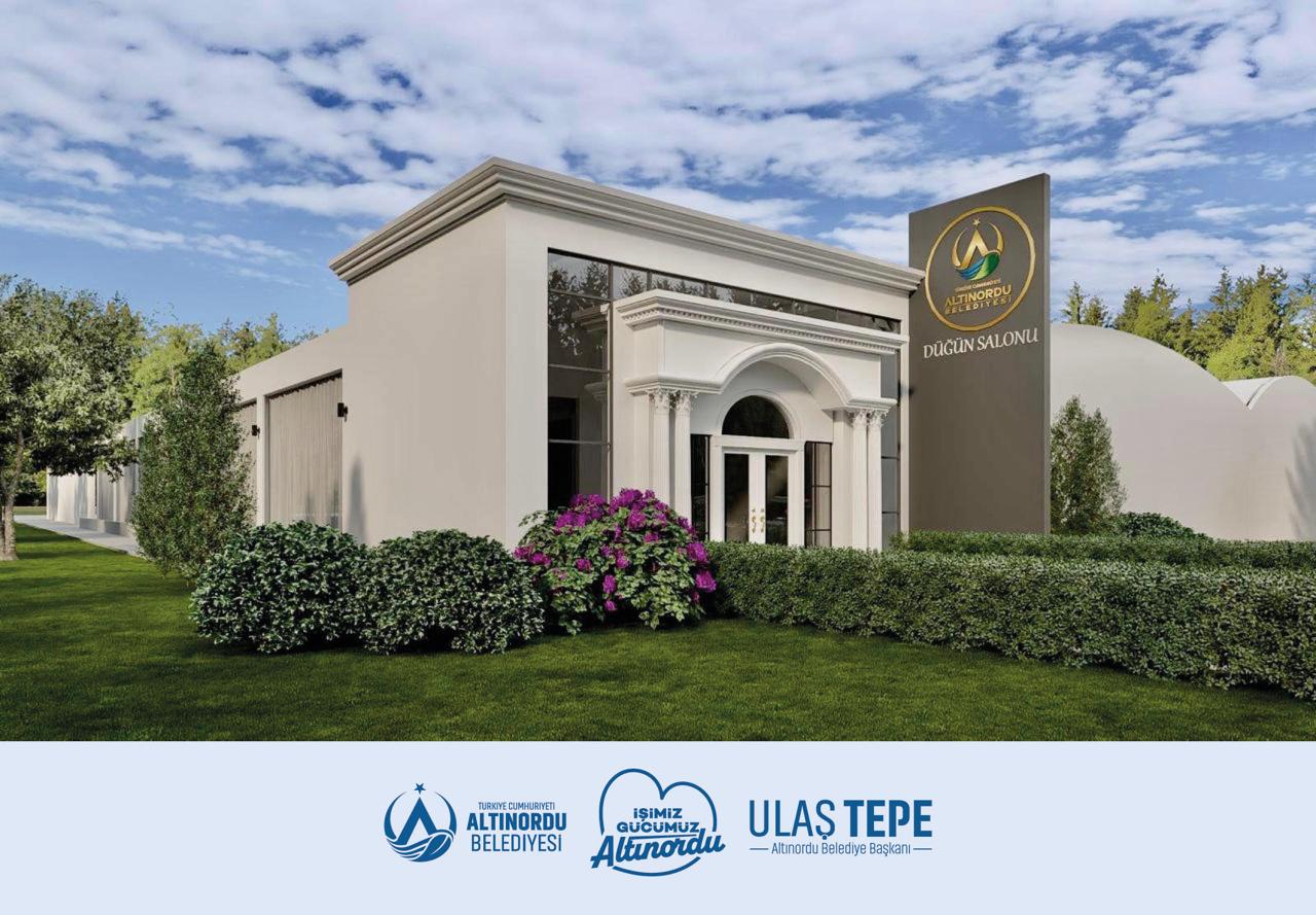 AYIŞIĞI DÜĞÜN SALONU YENİDEN HAYAT BULUYOR