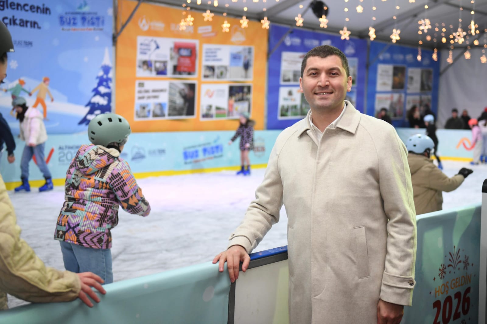 ALTINORDU BELEDİYESİ BUZ PATENİ PİSTİ 30 BİN KİŞİYİ AĞIRLADI