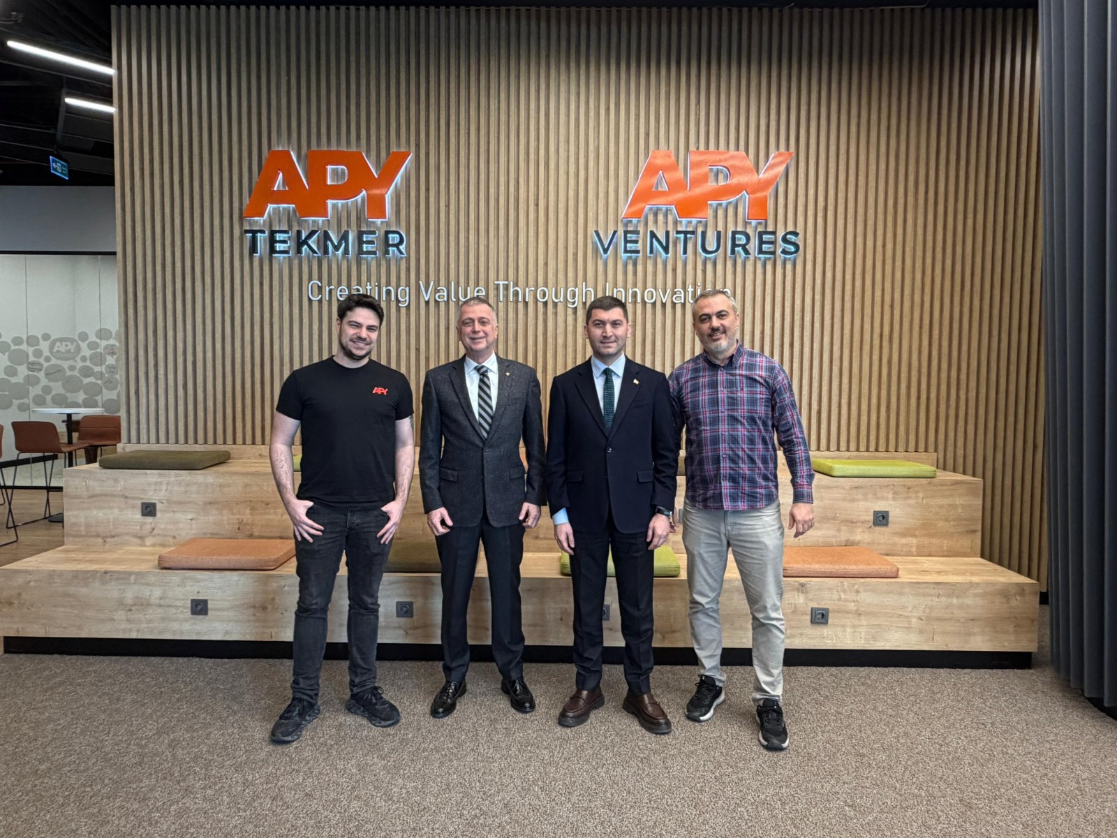 “ORDU’YU GİRİŞİMCİLİK VE TEKNOLOJİ ÜSSÜ HALİNE GETİRECEĞİZ”