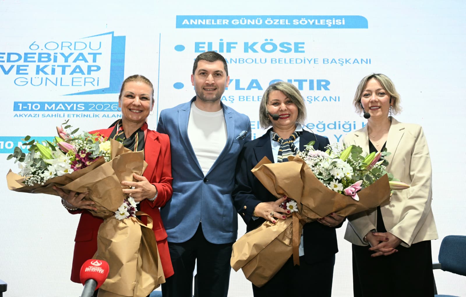 KADIN ELİNİN DEĞDİĞİ KENTLER ALTINORDU’DA KONUŞULDU