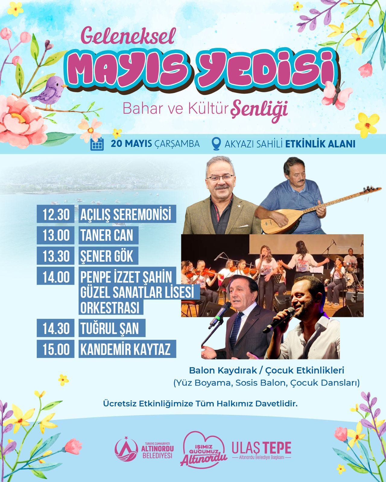 GELENEKSEL MAYIS YEDİSİ BAHAR VE KÜLTÜR ŞENLİĞİNE HAZIR MIYIZ?