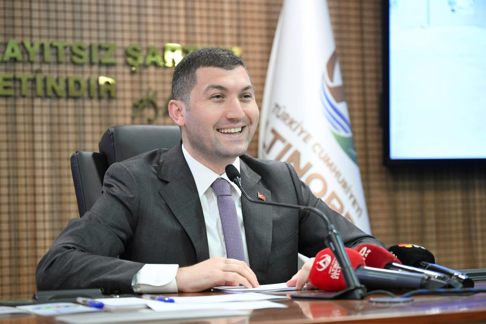 BAŞKAN TEPE MÜJDELERİ PEŞ PEŞE AÇIKLADI
