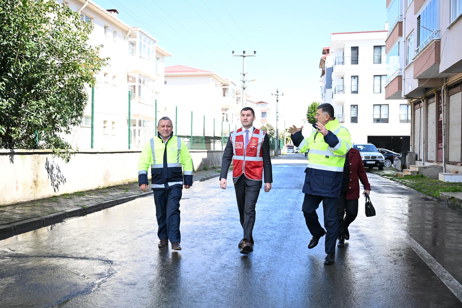 ALTINORDU’DA BAHAR TEMİZLİĞİ BAŞLADI
