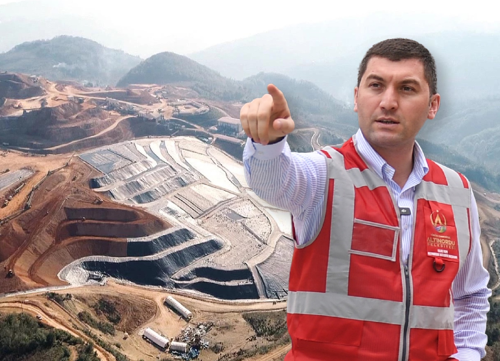 ALTINORDU BELEDİYESİ VAHŞİ MADENCİLİĞE ‘DUR’ DEMEK İÇİN YARGIYA BAŞVURDU