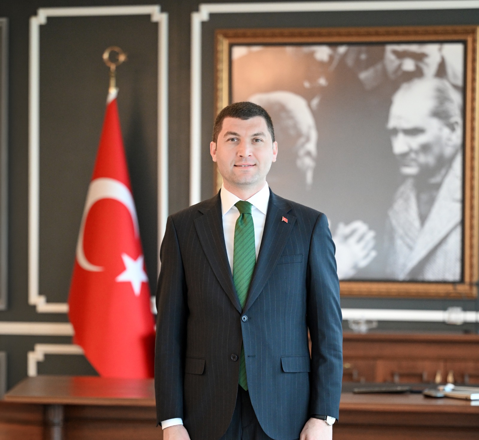 BAŞKAN TEPE’DEN 23 NİSAN ULUSAL EGEMENLİK VE ÇOCUK BAYRAMI MESAJI