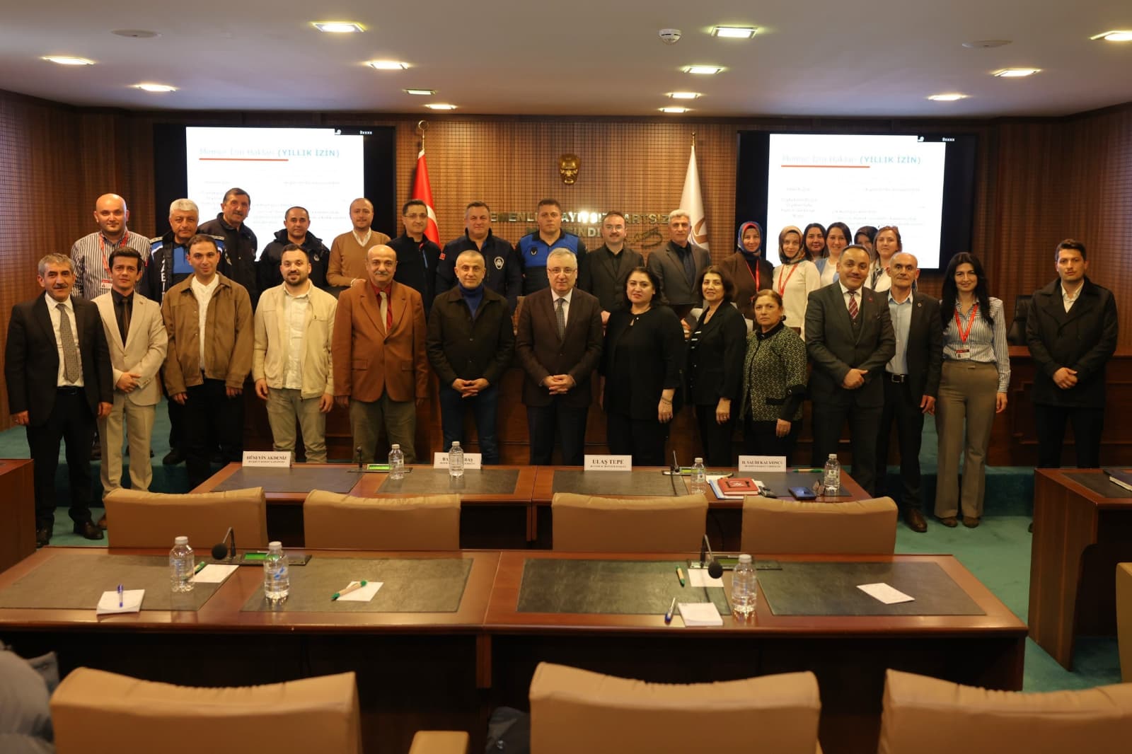 ALTINORDU BELEDİYESİ PERSONELİNE HİZMET İÇİ EĞİTİM