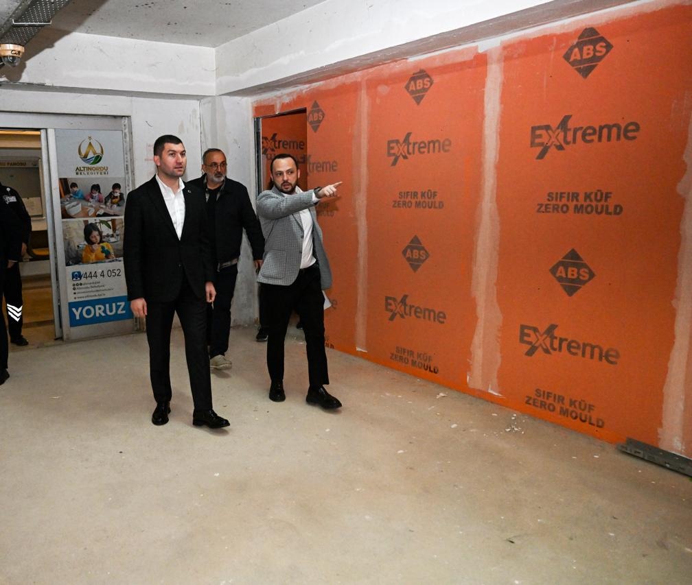 ALTINORDU BELEDİYESİ’NDE ERİŞİLEBİLİRLİK İÇİN BÜYÜK DÖNÜŞÜM