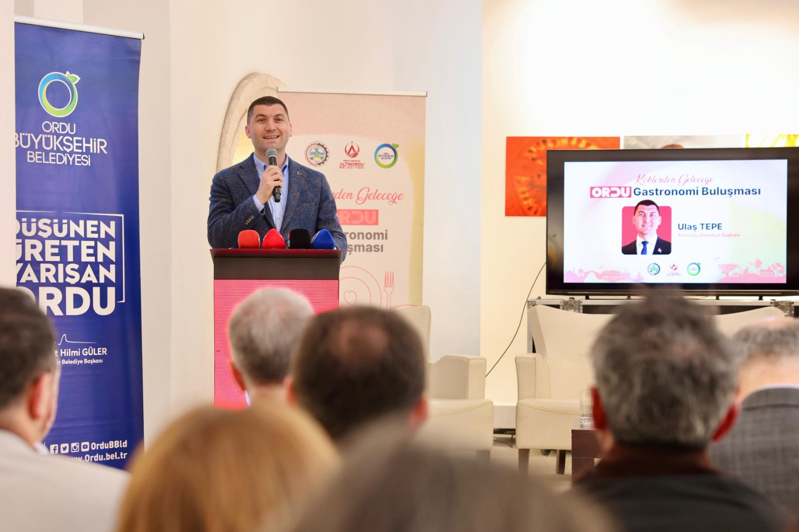 ORDU’DA GASTRONOMİ ZİRVESİ