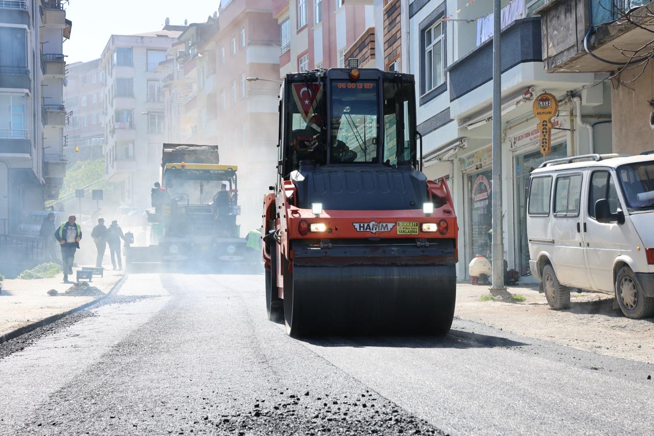 ŞAHİNCİLİ’DE ANA ARTERE NEFES ALDIRAN ÇALIŞMA