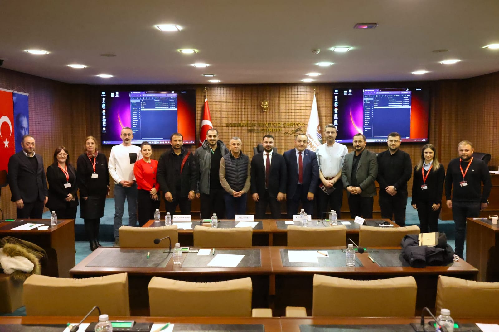 ALTINORDU BELEDİYESİ’NDEN PERSONELLERİNE HİZMET İÇİ EĞİTİM