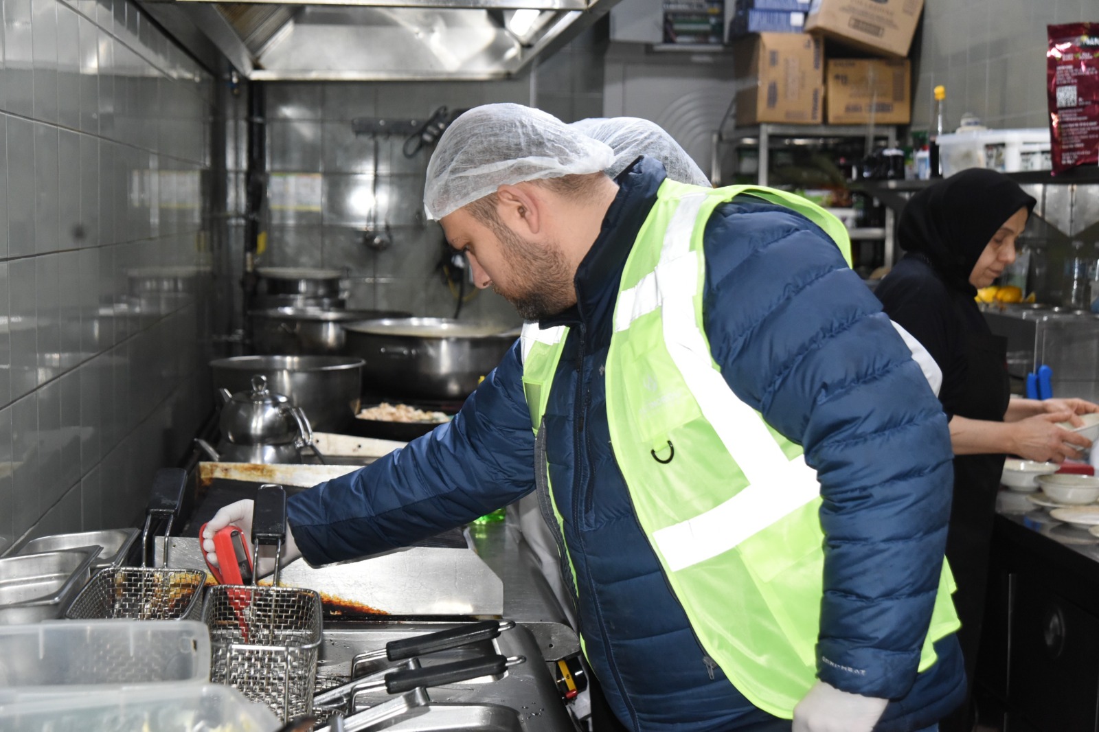 ALTINORDU BELEDİYESİ RESTORANLARI VE KAFELERİ DENETLEDİ