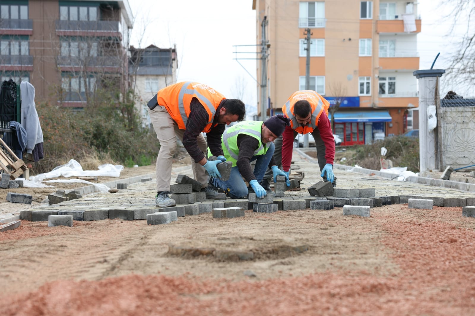 ALTINORDU’NUN DÖRT BİR YANINDA YATIRIM ATAĞI