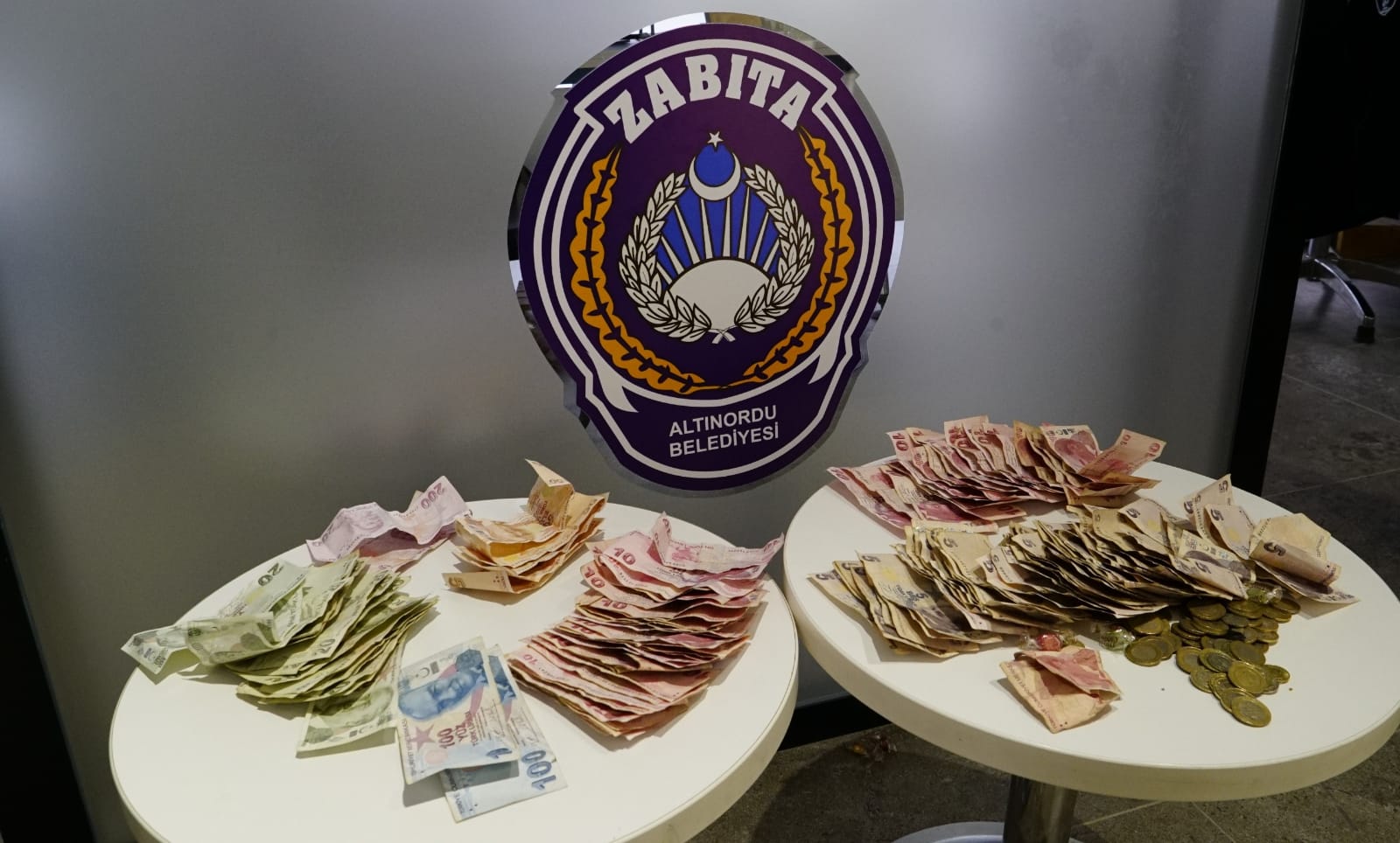 ALTINORDU ZABITASINDAN DİLENCİ OPERASYONU