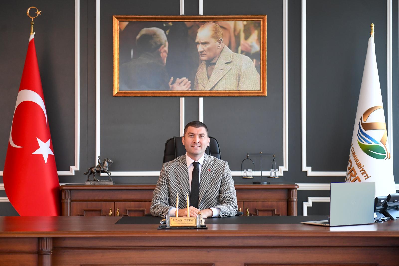 BAŞKAN TEPE’DEN ÇALIŞAN GAZETECİLER GÜNÜ MESAJI