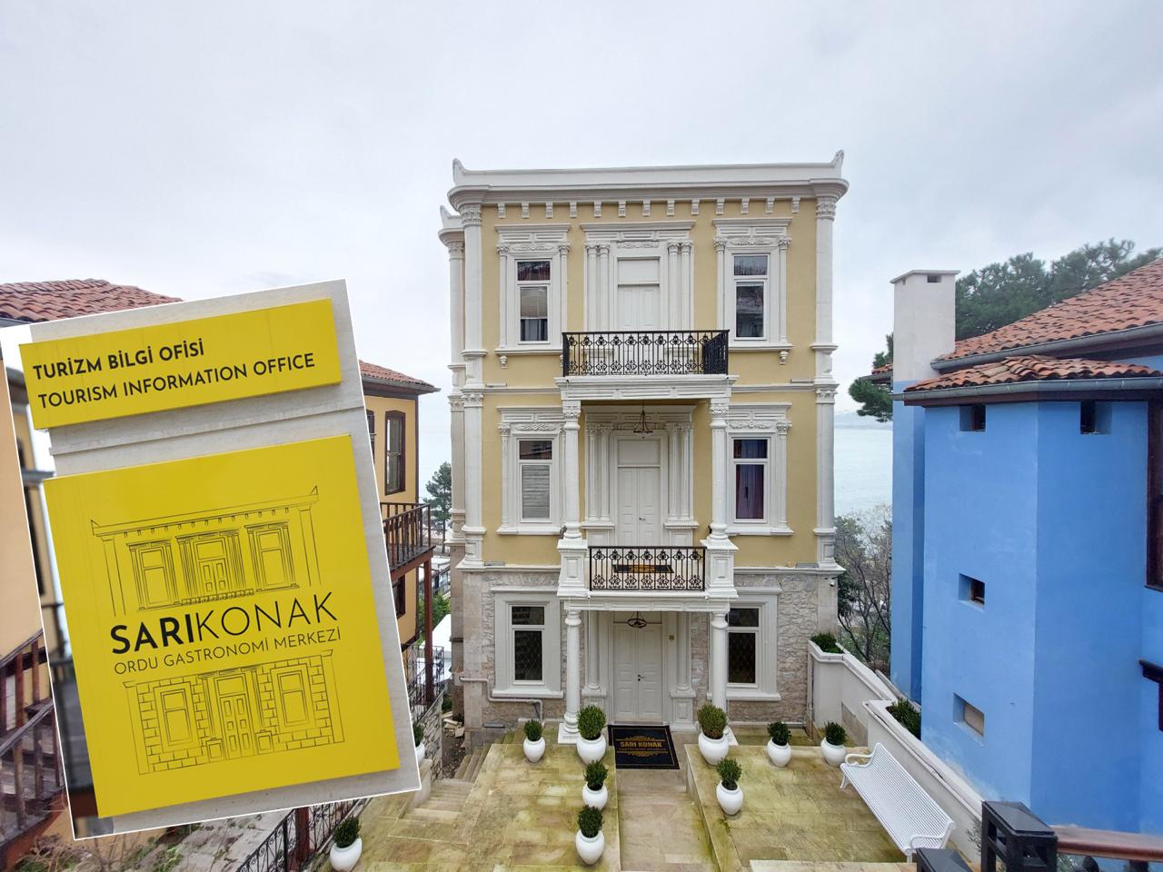 ALTINORDU BELEDİYESİ TURİZM BİLGİ OFİSİ AÇTI