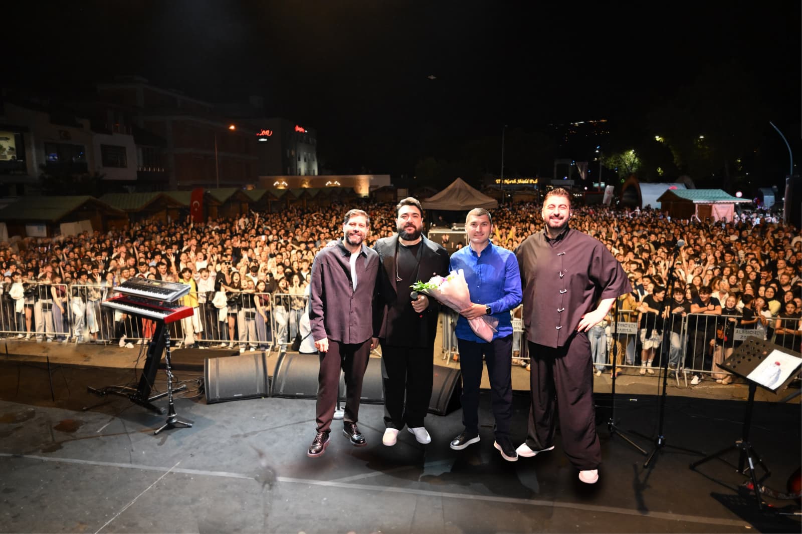 ORDU’DA SAKİLER RÜZGÂRI ESTİ