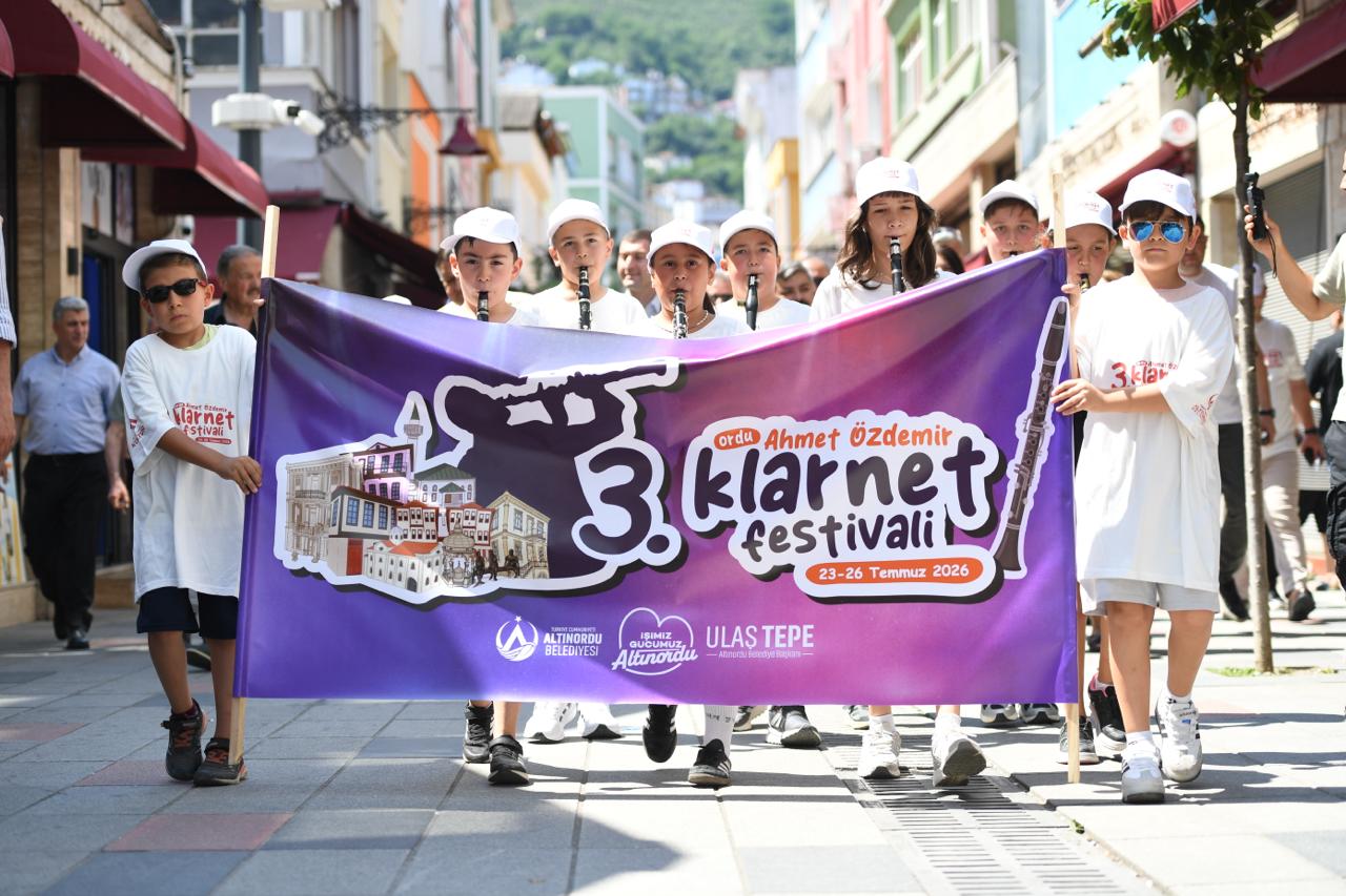 3.ORDU AHMET ÖZDEMİR KLARNET FESTİVALİ BAŞLADI