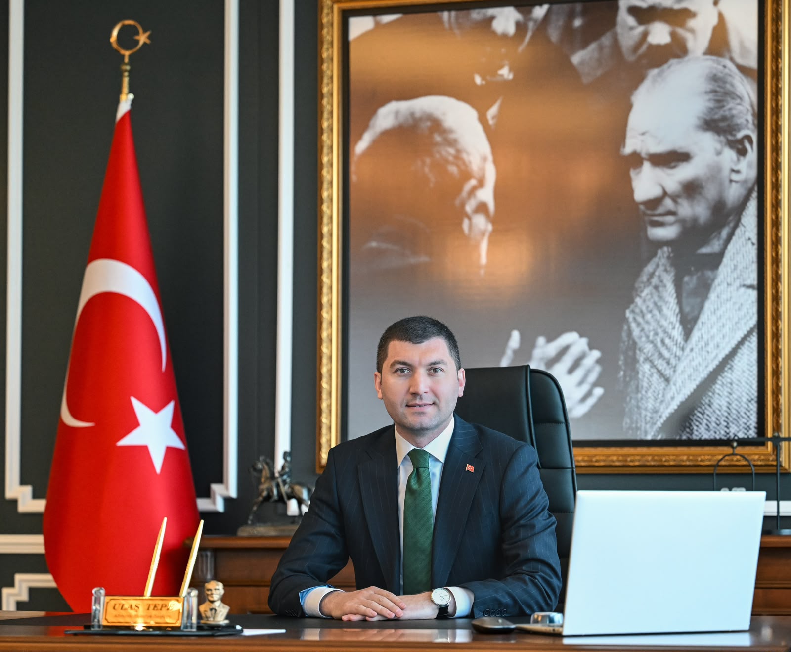 BAŞKAN TEPE'DEN DUYGUSAL VEDA 