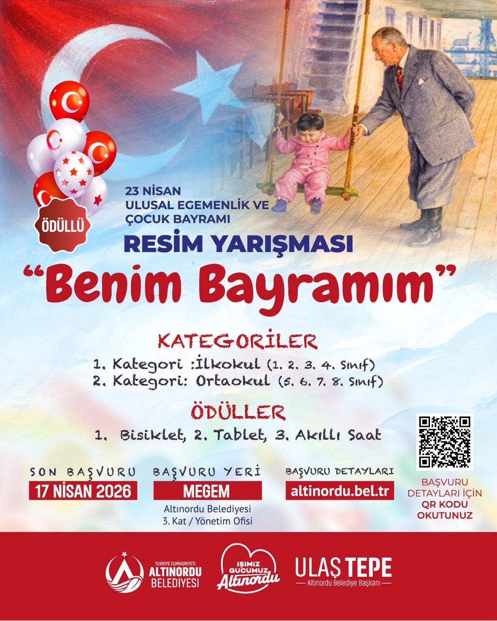 Benim Bayramın Resim Yarışması