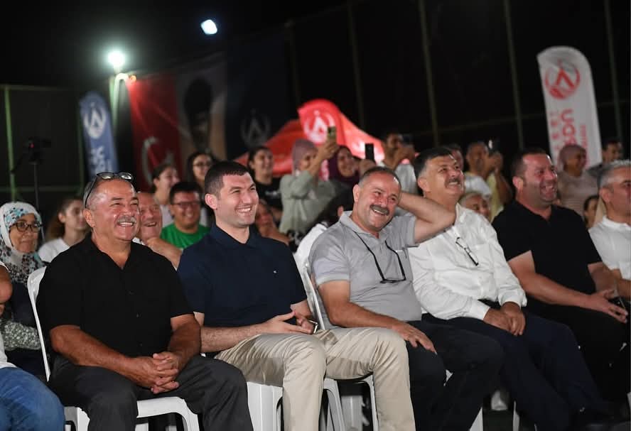 SARAYCIK VE KÖKENLİ DE ŞENLENDİ