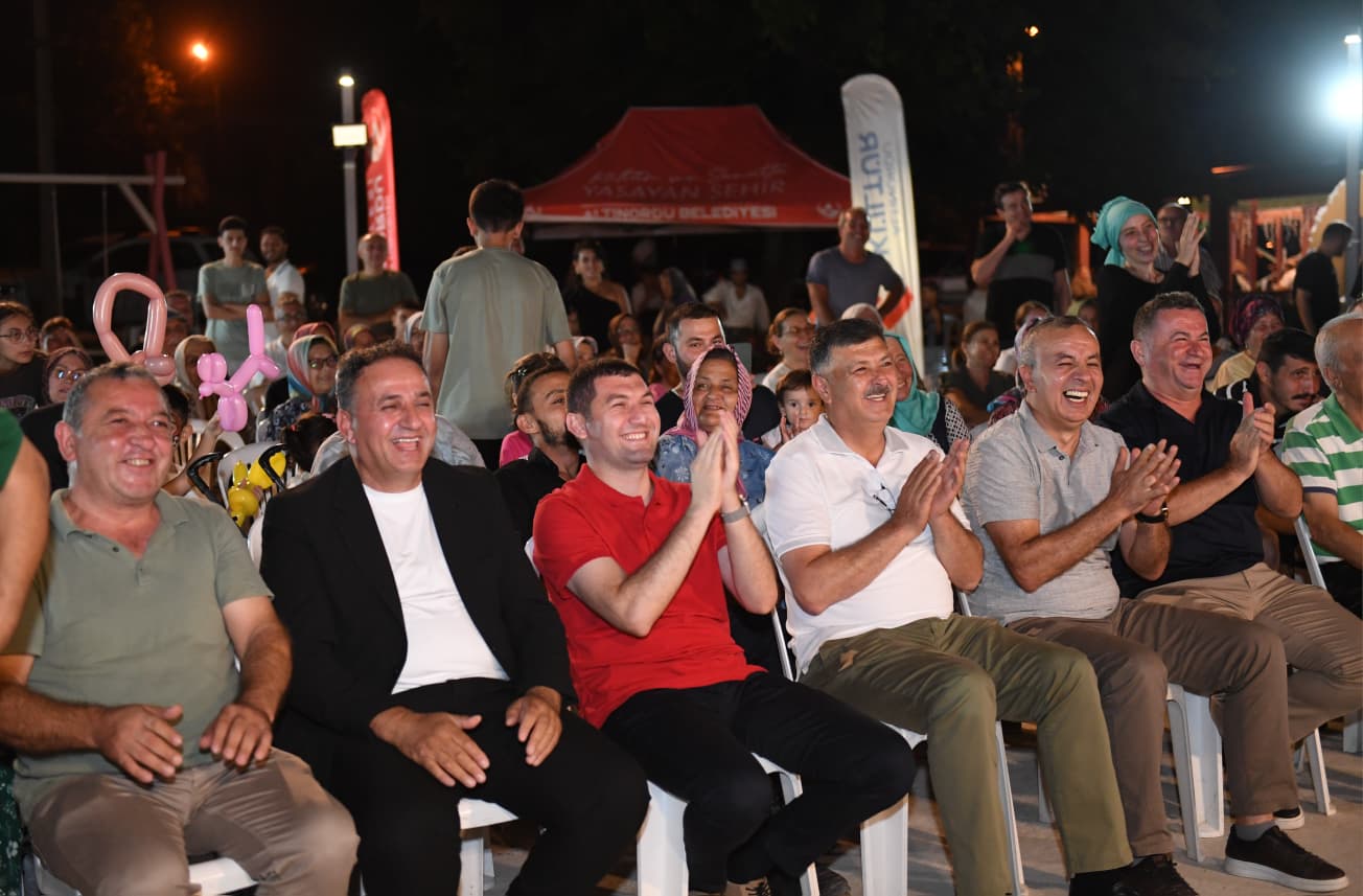 SARAYCIK VE KÖKENLİ DE ŞENLENDİ