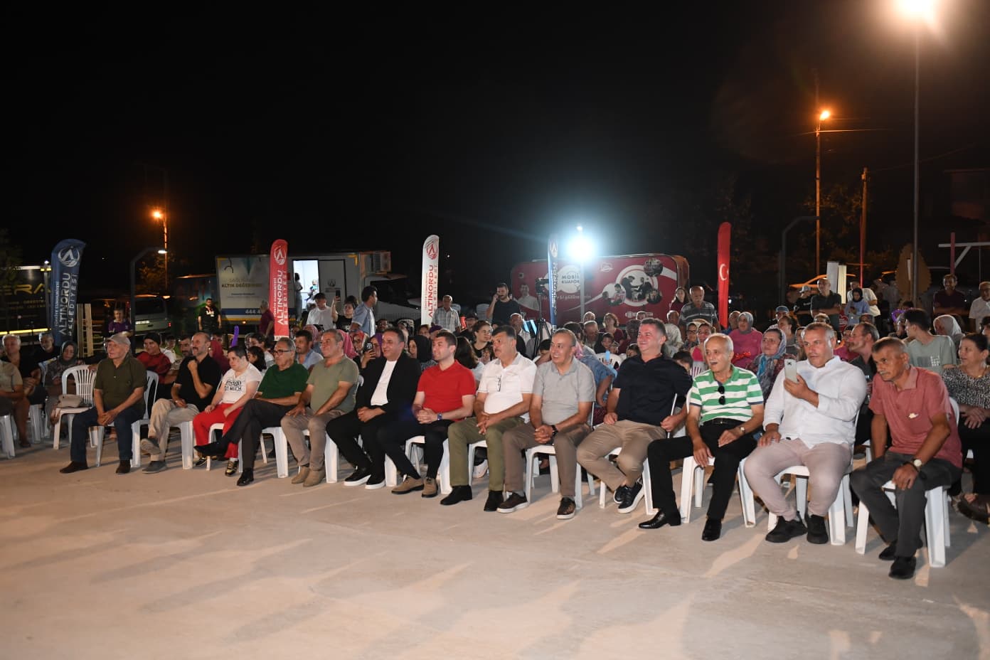 SARAYCIK VE KÖKENLİ DE ŞENLENDİ