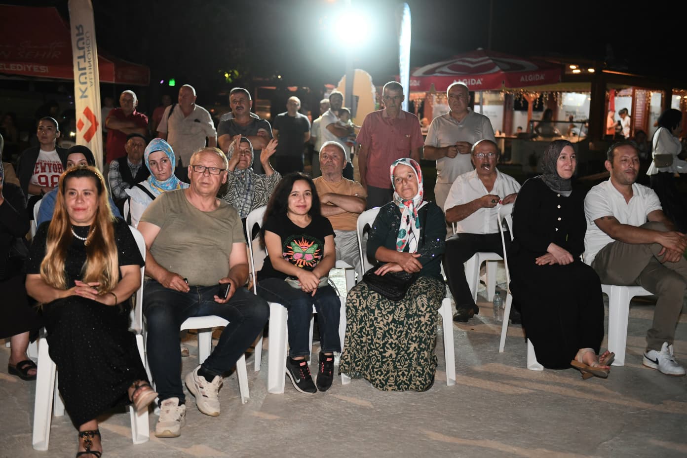 SARAYCIK VE KÖKENLİ DE ŞENLENDİ