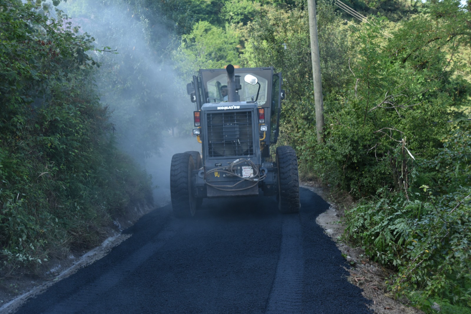 GÖRME ENGELLİ NURCAN’IN YOL HAYALİ GERÇEK OLDU