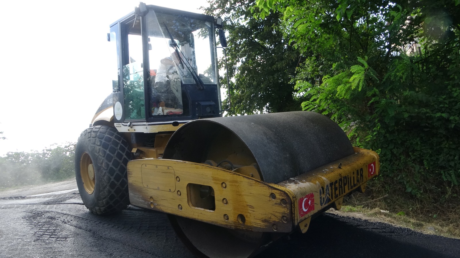 GÖRME ENGELLİ NURCAN’IN YOL HAYALİ GERÇEK OLDU