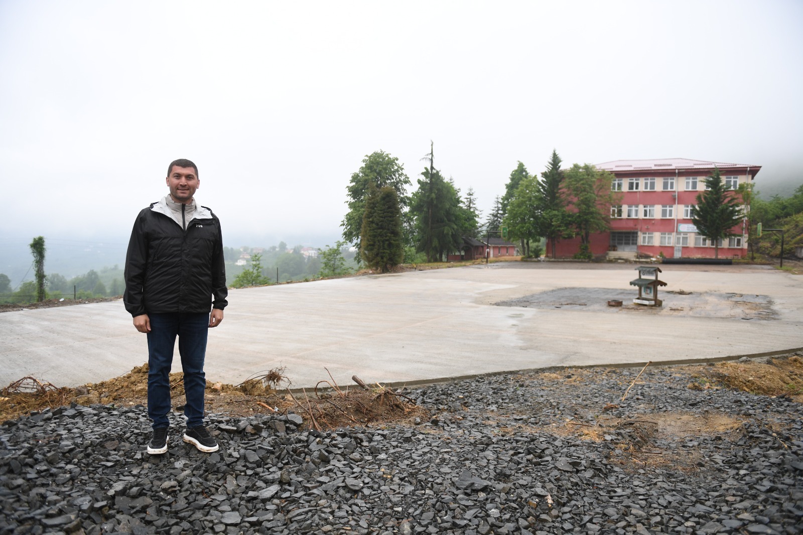 KAYADİBİ MAHALLESİ DE ETKİNLİK ALANINA KAVUŞTU