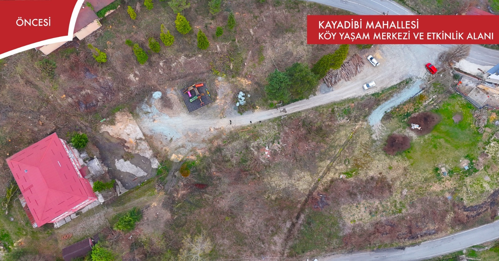 KAYADİBİ MAHALLESİ DE ETKİNLİK ALANINA KAVUŞTU