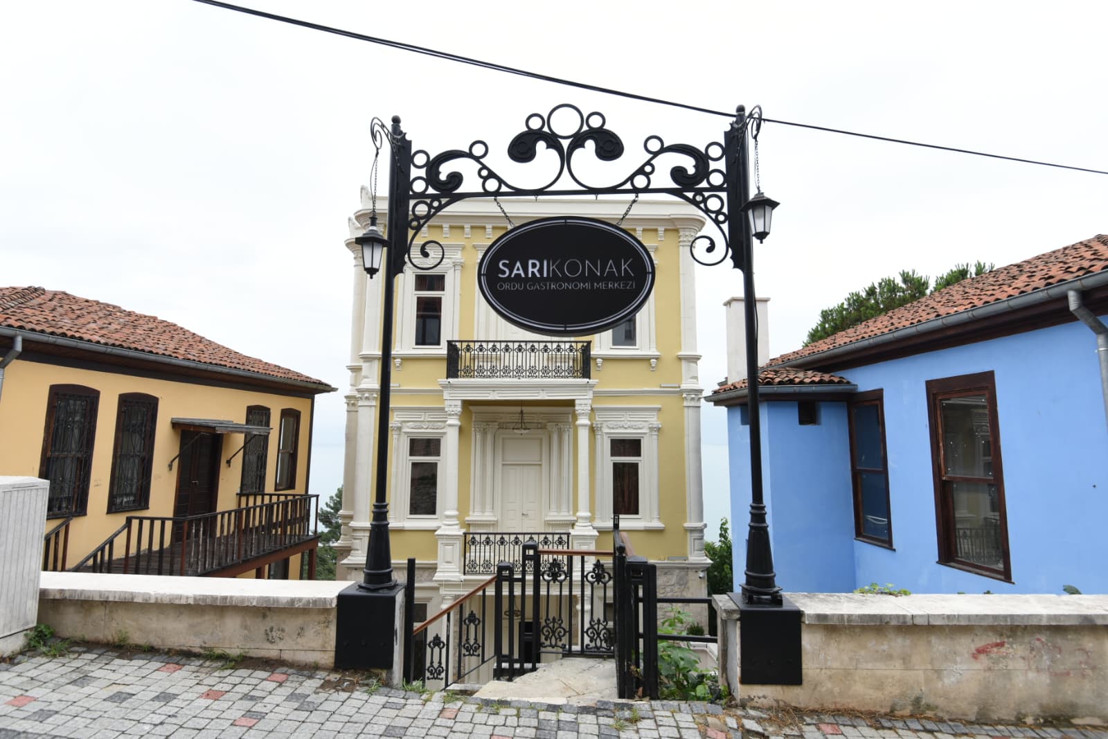 ORDU’NUN İLK GASTRONOMİ MERKEZİ KAPILARINI HALKA AÇTI