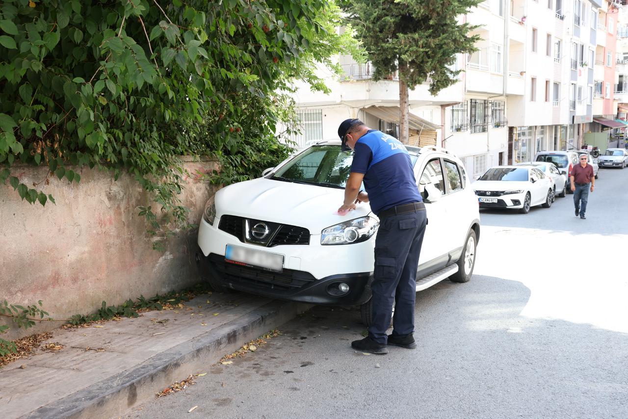 ALTINORDU BELEDİYESİ’NDEN KALDIRIM İŞGALLERİNE SIKI DENETİM