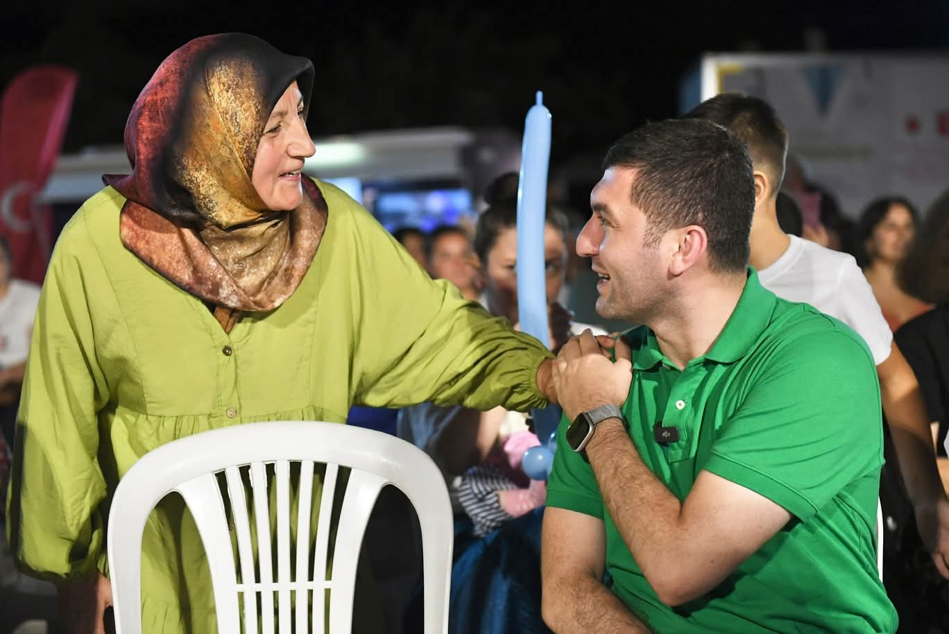 DELİKKAYA MAHALLESİ’NDE DE ŞENLİK COŞKUSU