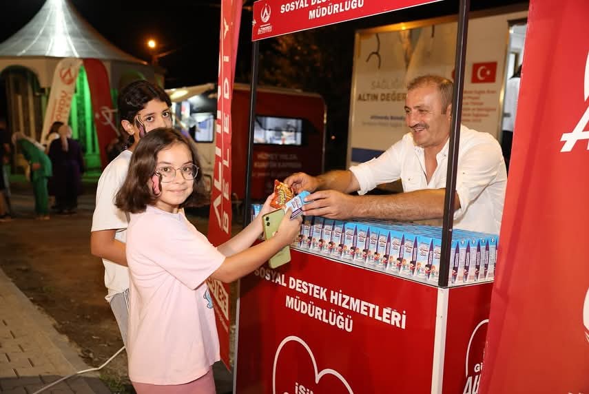 DELİKKAYA MAHALLESİ’NDE DE ŞENLİK COŞKUSU