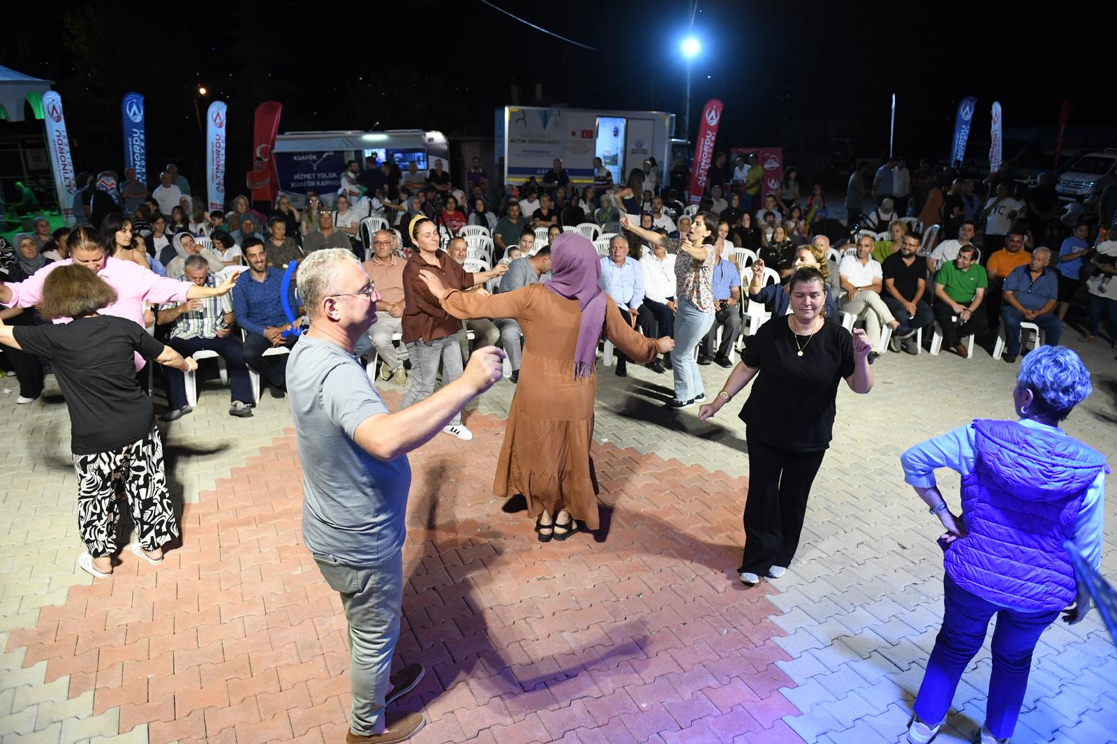 DELİKKAYA MAHALLESİ’NDE DE ŞENLİK COŞKUSU