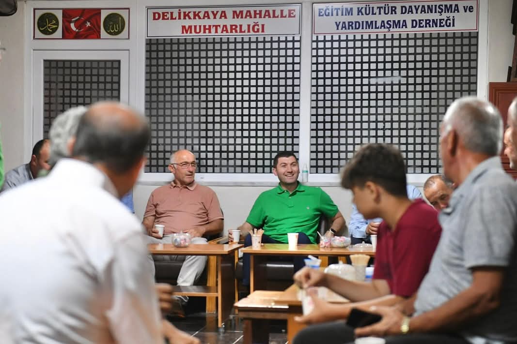 DELİKKAYA MAHALLESİ’NDE DE ŞENLİK COŞKUSU