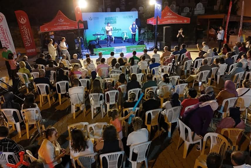 DELİKKAYA MAHALLESİ’NDE DE ŞENLİK COŞKUSU